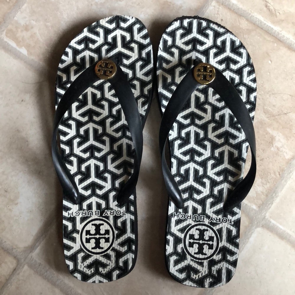 Tory Burch flip flops